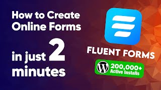 Fluent Forms YouTube Video