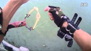 Transfer DANKUNG slingshot into fish hunter