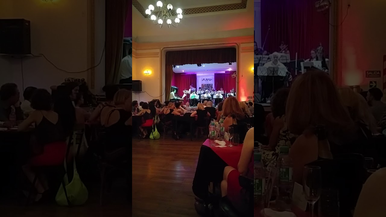 Orquesta Sans Soucí en Mi Refugio, la milonga de Atilio en La Nacional sabado 17 feb18