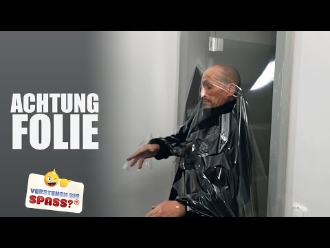 Die Folientür | Verstehen Sie Spaß?