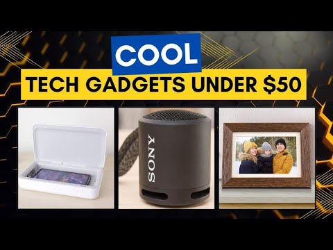 Best gifts under $50 in 2022 ~ Top 10 Cool Gadgets under $50