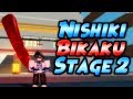 NEW NISHIKI BIKAKU STAGE 2 KAGUNE SHOWCASE IN RO-GHOUL!! | 1v1 WITH THE OWNER OF RO-GHOUL | Roblox