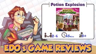 Gaming with Edo & Jessica - Potion Explosion video thumbnail
