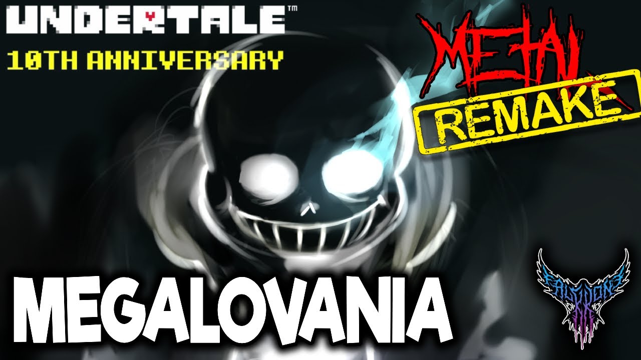 UNDERTALE Anniversary - MEGALOVANIA 【Intense Symphonic Metal Cover】