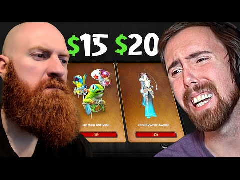 Xeno Reacts to Asmongold On Blizzard GREED and Cash Shop Items (Microtransactions LUL)