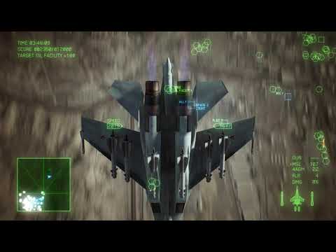 ACE COMBAT 7 : SKIES UNKNOWN Walkthrough Gameplay Part 8 Mission "Pipeline Destruction"