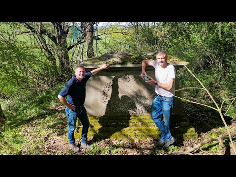 Das geheimnisvolle Grab in Grunau  (Unser Bayreuth)