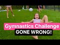 Gymnastics Challenge FAIL Who Gets Hurt