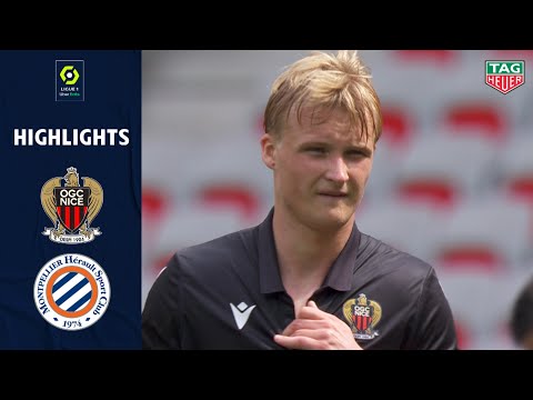 OGC NICE - MONTPELLIER HÉRAULT SC (3 - 1) - Highlights - (OGCN - MHSC) / 2020-2021