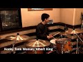 Honky Tonk Woman / Albert King［Drum cover］
