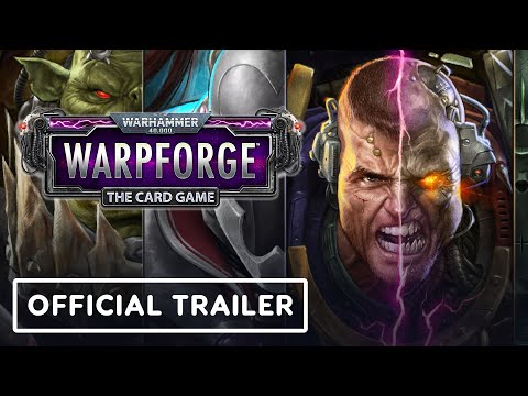 Warhammer 40K: Warpforge - Official Reveal Trailer - YouTube