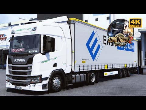 🚛 SCANIA NEXT GENERATION R450 CARMEL TRANS - PROMODS 2.56 🇵🇱 (PL) Koszalin to 🇩🇪 (D) Soltau.