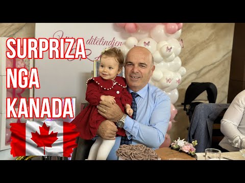 Surpriza nga Kanada për Vëllaun. Emocionuese