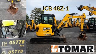 JCB 48 Z-1 mini excavator for sale - Image 4 | Machineryline ZA JCB 48 Z-1 mini excavator | Image 4 - Machineryline