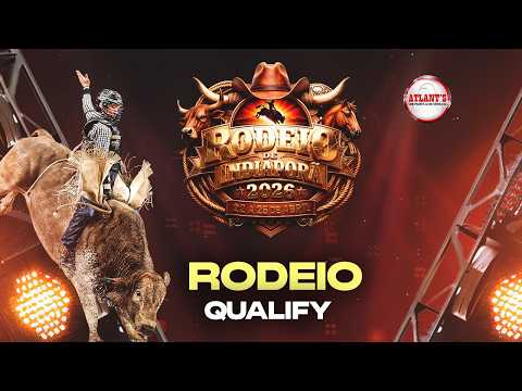 RODEIO QUALIFY DE INDIAPORÃ  ( QUARTA-FEIRA )