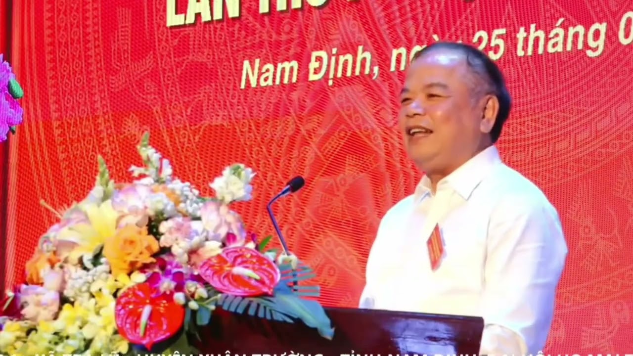 Đại Hội họ Mai tỉnh Nam Định