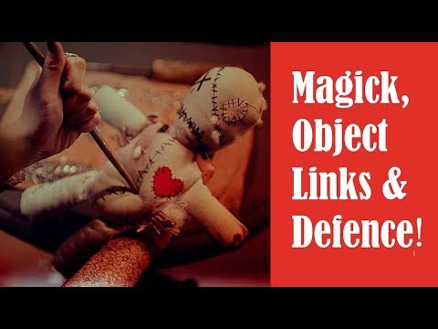 ¡MAGIA, CONEXIONES CON OBJETOS Y DEFENSA! por el Dr. Bill Schnoebelen