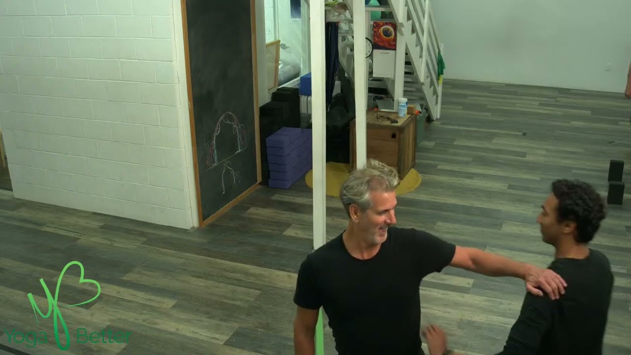 Level 3 - 7:30pm w/ ANDREW 11.18.24 YOGA BETTER ON LINE! (class starts @ 00:12:30; ends @ 01:15:44)