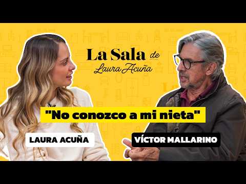 "Me fui de MasterChef por un aguacate" Víctor Mallarino | La Sala De Laura Acuña T45 E3
