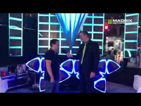 MADRIX dvi @ CHARMING Group | LDI 2017