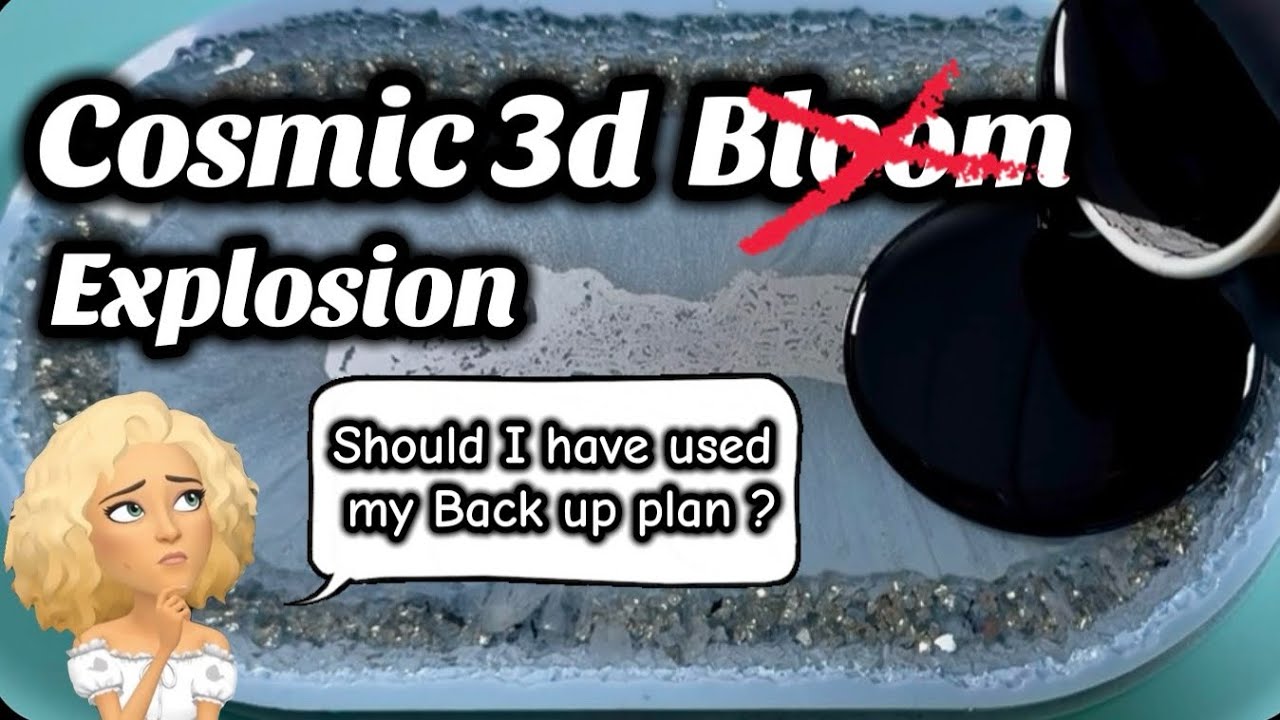 #239 I Tried A 3d Bloom Trinket Tray And This Happened 🙈😆