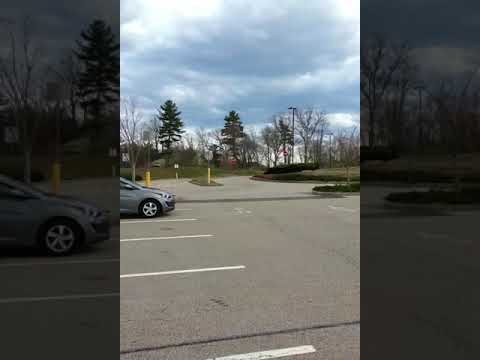 (5:17 pm) Six vehicles go through stop signs (Walmart) Northbridge, MA (april, 25, 2020)