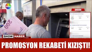Promosyonda yeni fırsat!