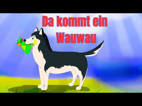Da kommt ein Wauwau | Kinderlied Hund 🐶| NeTo Kinderlieder Video
