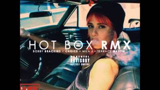 Bobby Brackins (Ft. Mila J, Choice, & Terrace Martin) - Hot Box (Remix) [Prod. DJ Mustard]