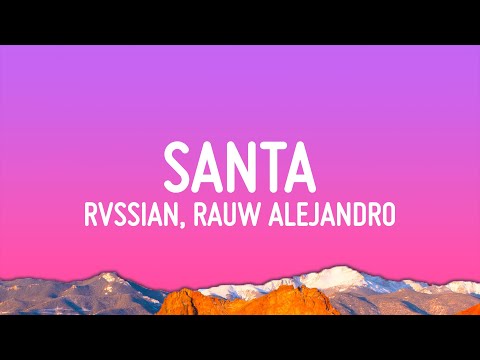 Rvssian, Rauw Alejandro, Ayra Starr - Santa (Letra/Lyrics)