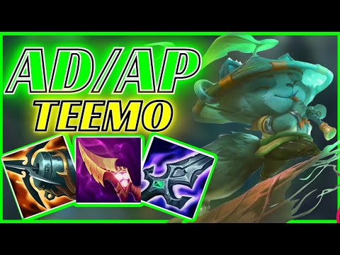 AD TEEMO IS BACK! ABSOLUTELY MELT THROUGH ENEMIES IN SECONDS! | Season 11 Teemo - League of Legends