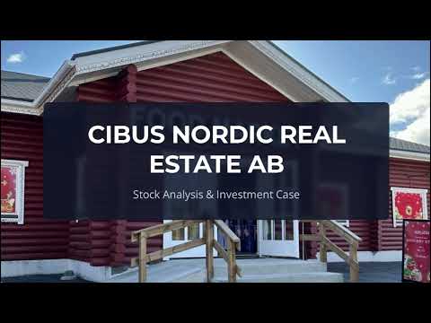 Cibus Nordic Real Estate AB stock analysis