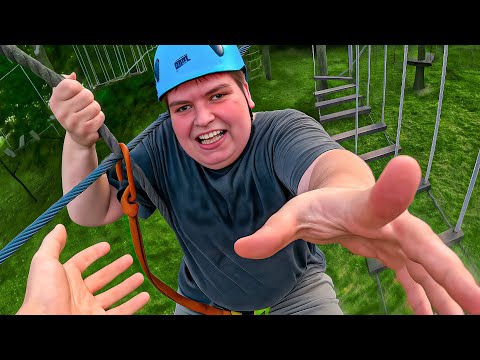 THEY HAD TO EVACUATE HIM XD