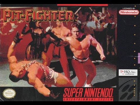 pit fighter super nintendo rom