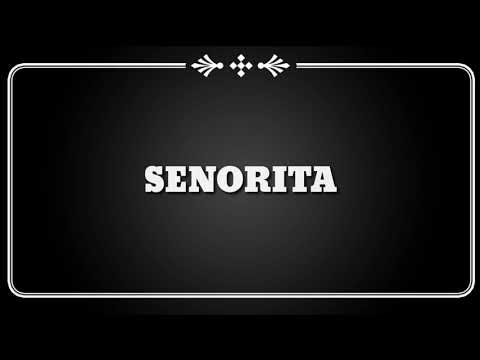 (Lirik Video) SENORITA - Syamsul Yusof & Dato AC Mizal Feat. Shuib