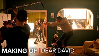 Playing with Fire on the Set of Dear David