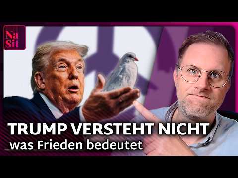 Video Thumbnail: Zu unreif für Diplomatie? Trumps Moral-Verständnis im Check