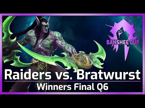 Winners Final: Raiders vs. Bratwurst Boys - Heroes of the Storm