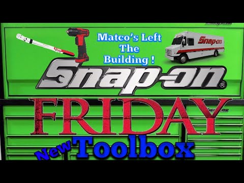 Matco Toolbox Replaced With A Snap On Toolbox. Here’s why !