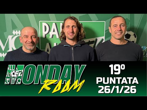 PALLA AL CENTRO - MONDAY ROOM (26/1/2026)