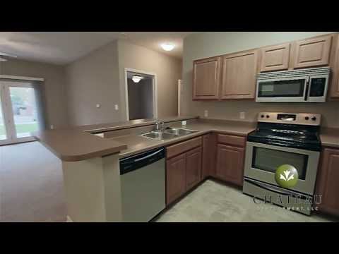 Chateau Terrace II at Parkview in Lincoln NE - chateaudev.com - 1BD 1BA Apartment For Rent