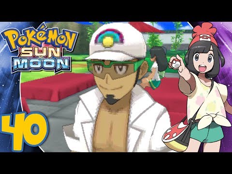 Pokémon Sun and Moon - Part 40: Malie Garden - Gameplay Walkthrough