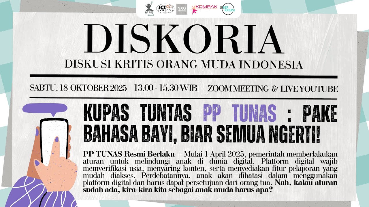 Kupas Tuntas PP TUNAS : Pake Bahasa Bayi, Biar Semua Ngerti
