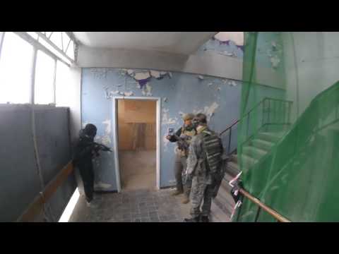 RED 1 AIRSOFT - THE SCHOOL CQB 20/03/16
