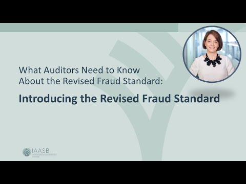 IAASB: Setting the Standard for Auditing | Community Health