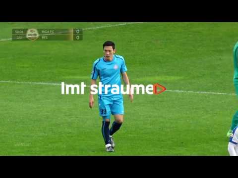 Riga FC 1:0 RFS  2016.08.14 (обзор матча)