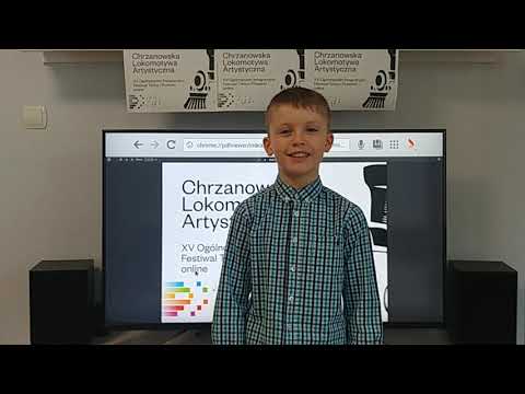 Kategoria 7-10 lat-II Miejsce Antoni Sroka "Straszny Budzik"