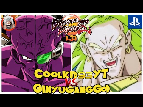 DBFZ COOL_KID93YT vs GinyuGangGod - Crazy Fights! - Ver 1.31