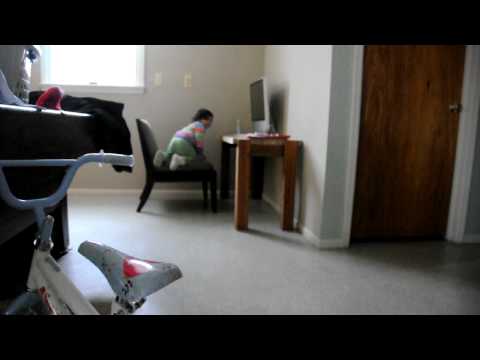 Suhani with her new dog