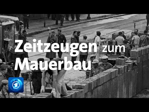 60 Jahre Mauerbau: Zeitzeuge Wolfgang Welsch berichtet